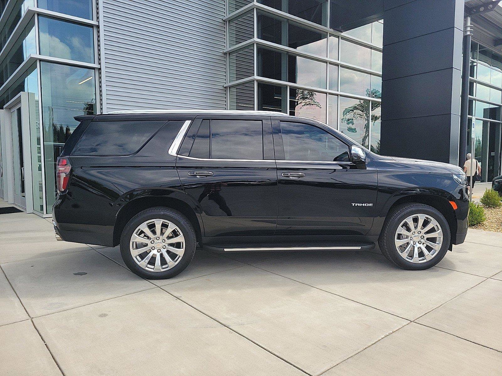 Used 2024 Chevrolet Tahoe Premier with VIN 1GNSKSKD9RR103612 for sale in Fletcher, NC