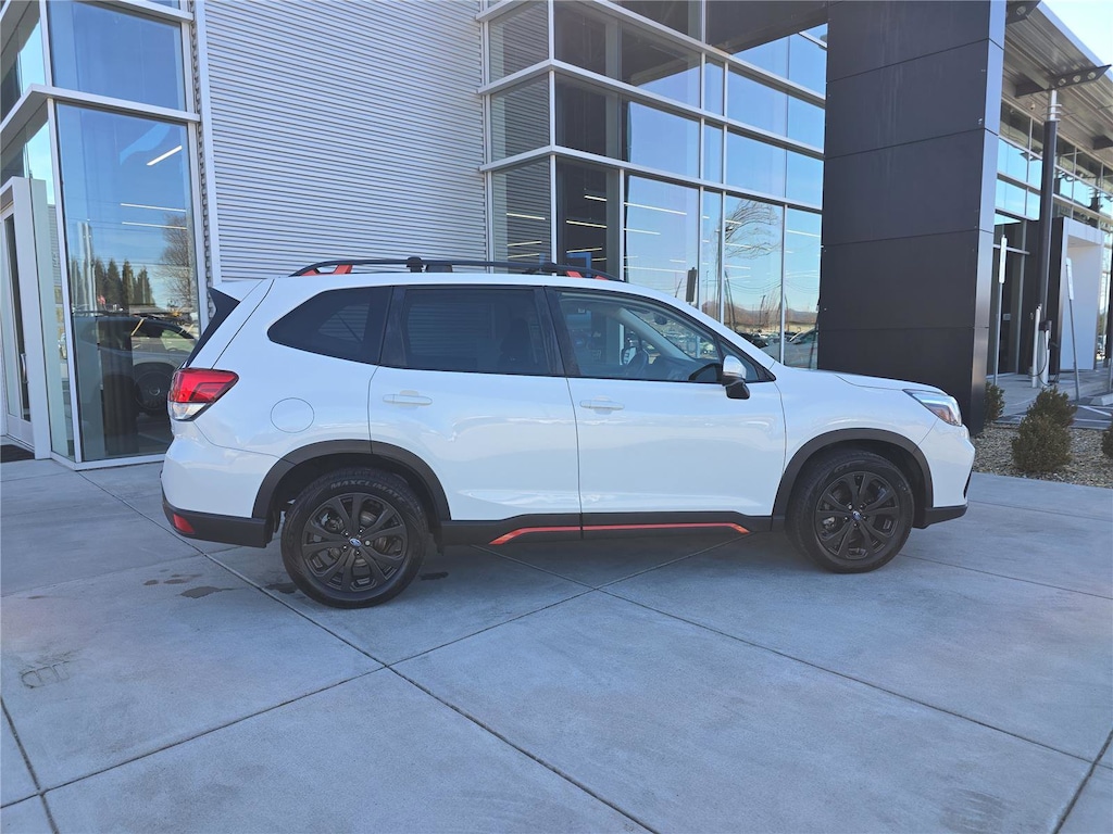 Used 2021 Subaru Forester Sport Sport CVT