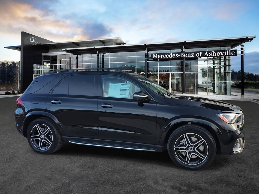 New 2026 Mercedes-Benz GLE 450 4MATIC SUV