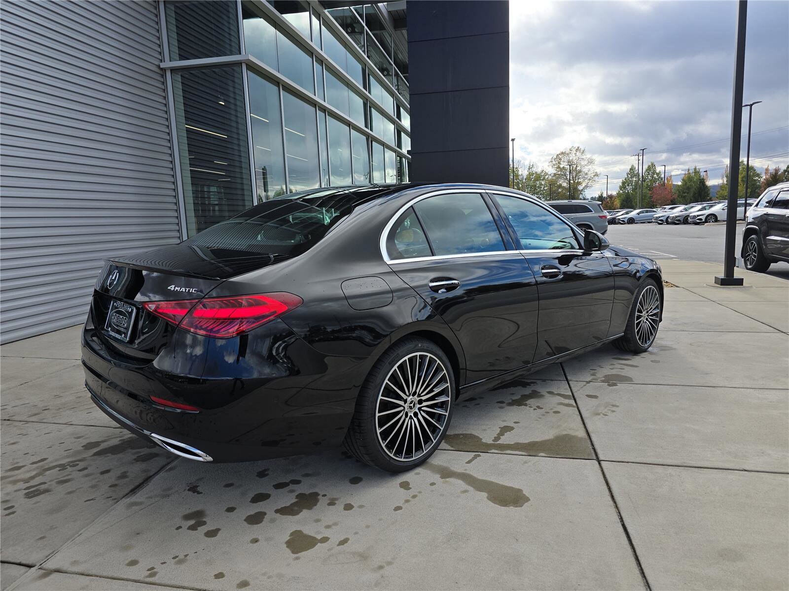 2026 Mercedes Benz C 300 4MATIC photo 3