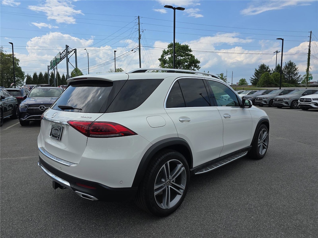 Used 2022 Mercedes-Benz GLE 350 4MATIC SUV