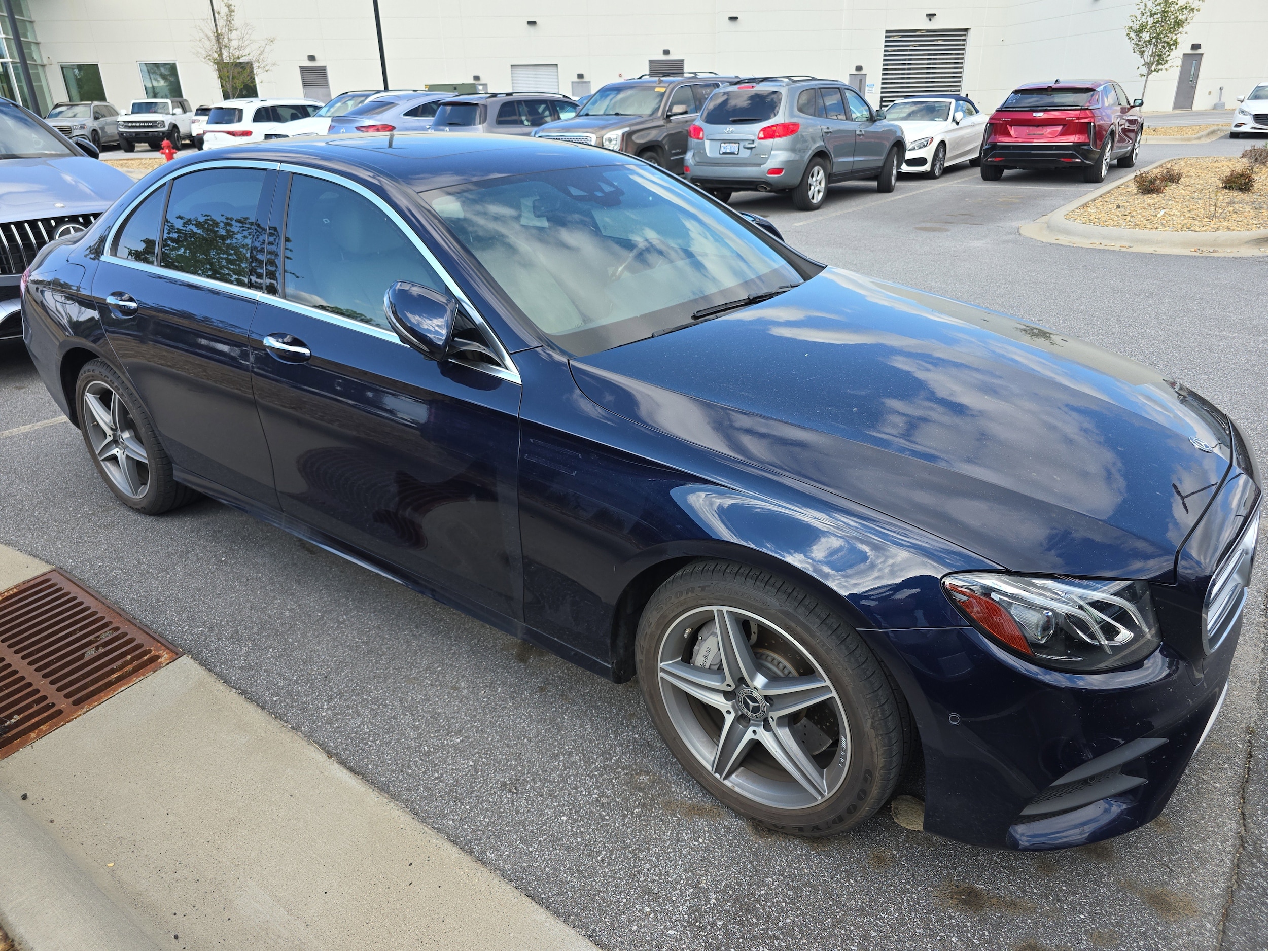 2020 Mercedes-Benz E-Class E350 4MATIC's photo