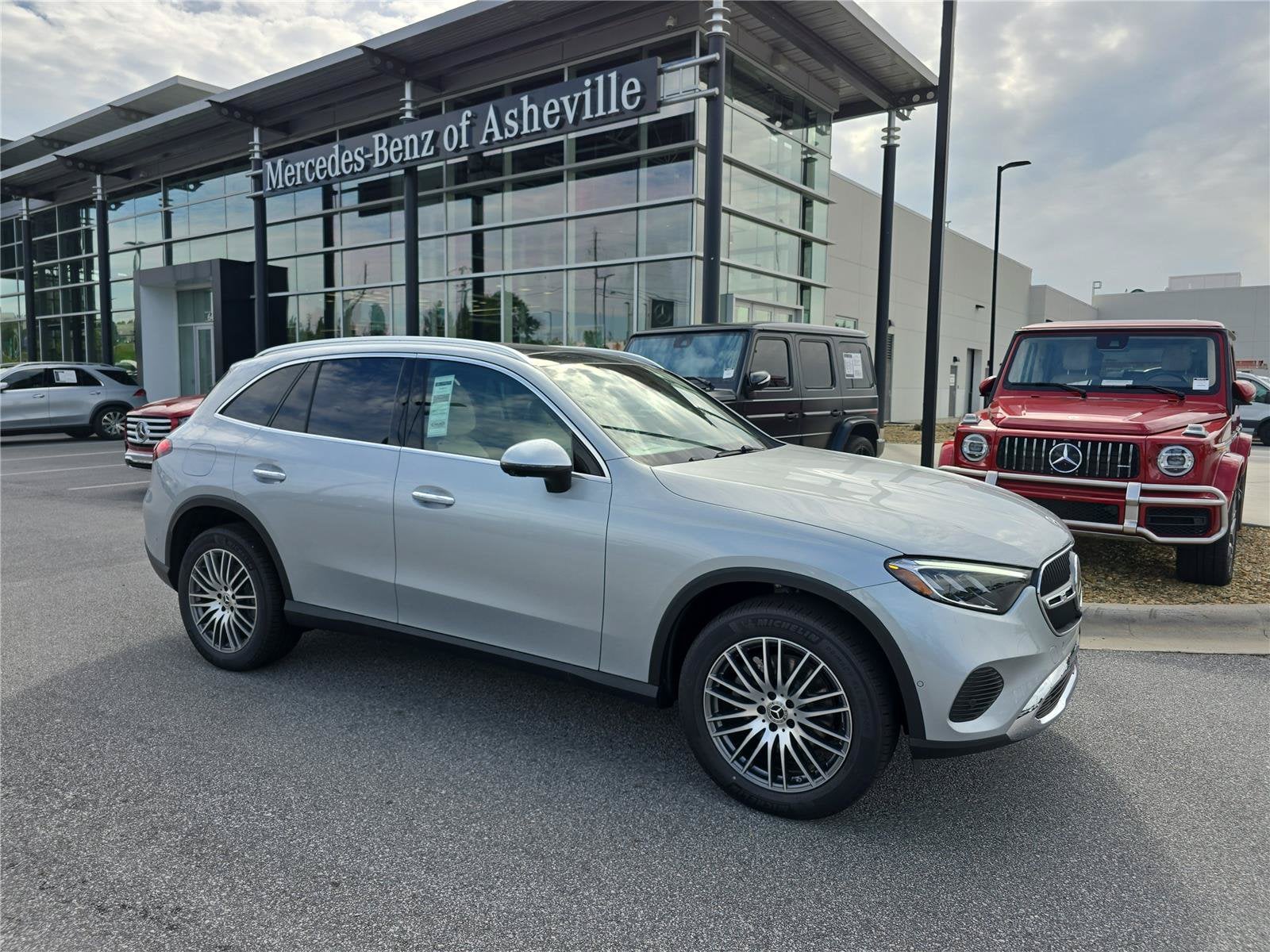 2026 Mercedes-Benz GLC Base