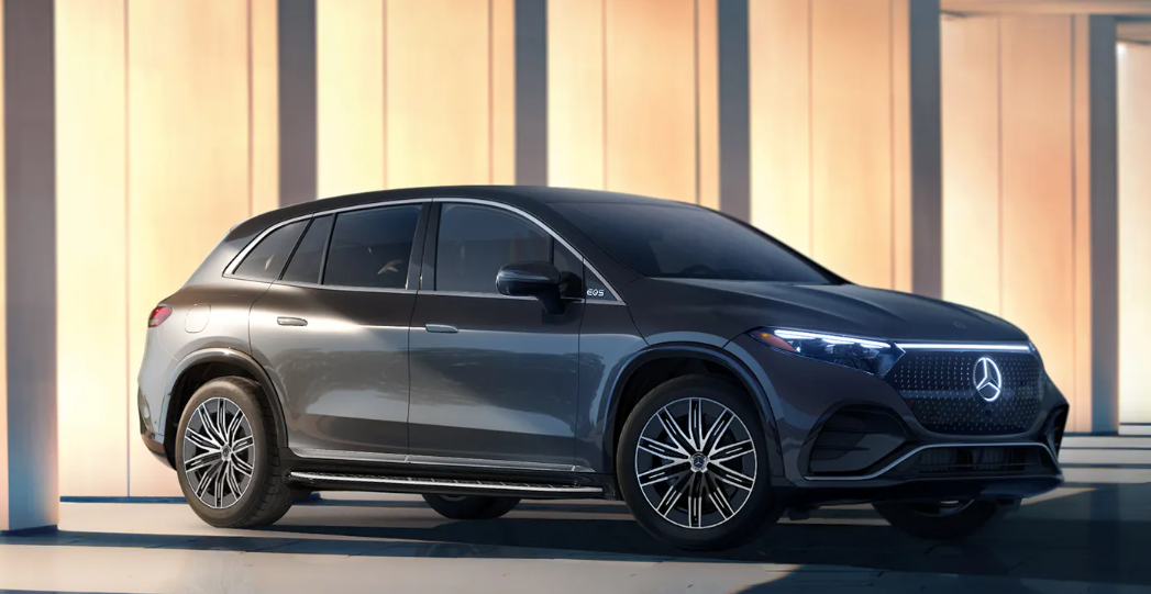 2025 Mercedes-Benz EQS SUV