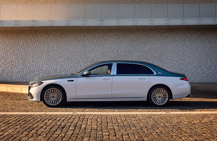 2027 Mercedes-Maybach S Class Sedan Exterior image