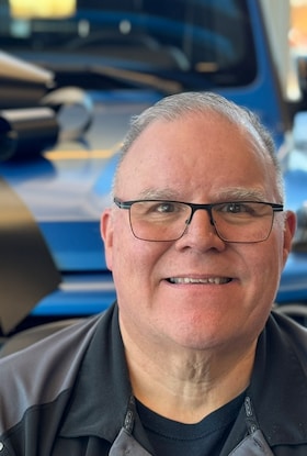 Staff member Darrell Inman from ID_c1b714d06240