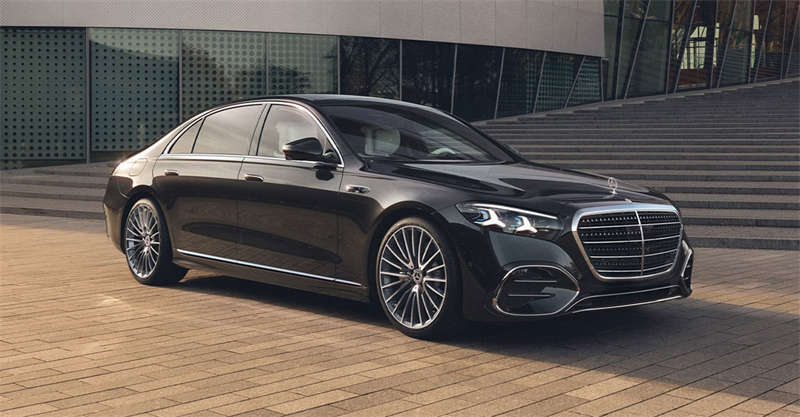 2027 Mercedes Benz S Class Sedan