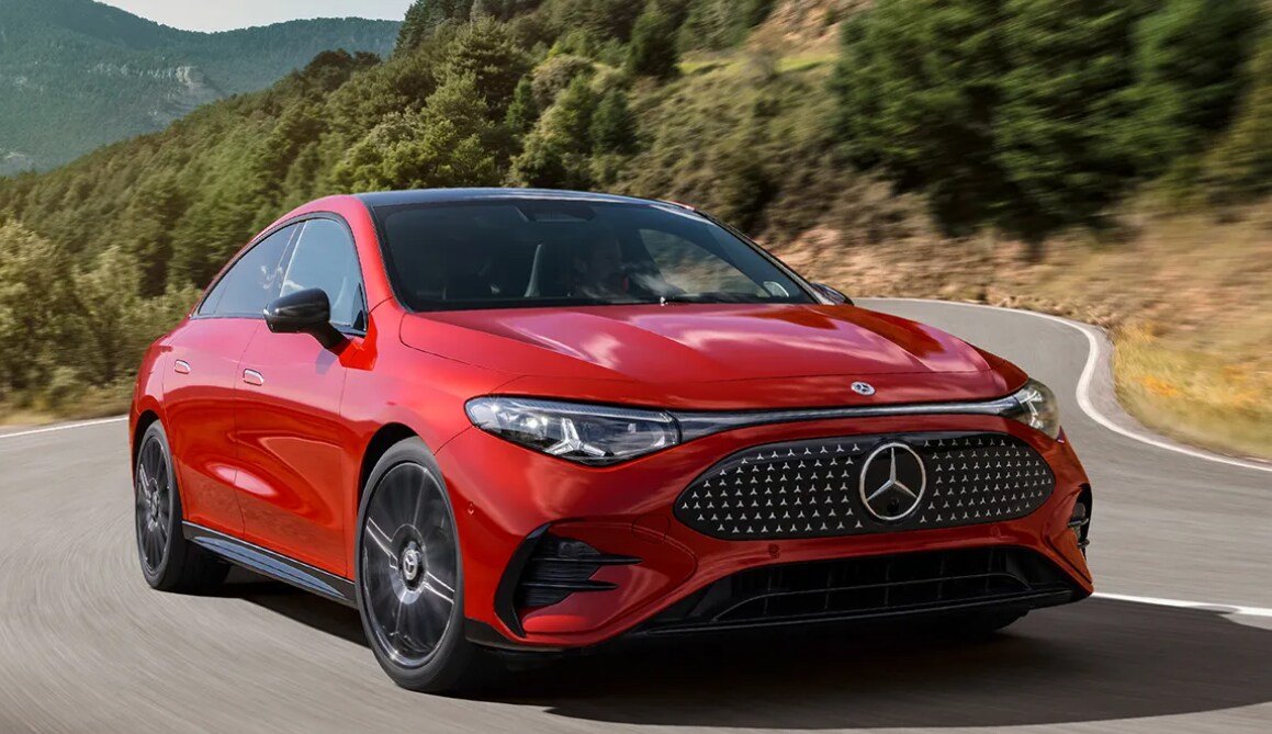 2026 Mercedes-Benz CLA Sedan