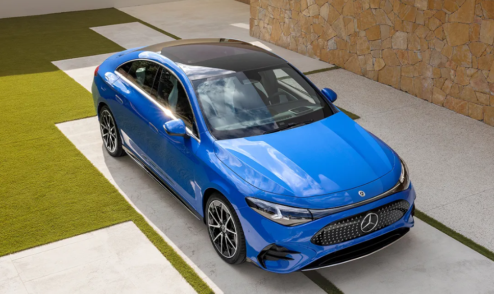 2026 Mercedes-Benz Electric CLA Sedan