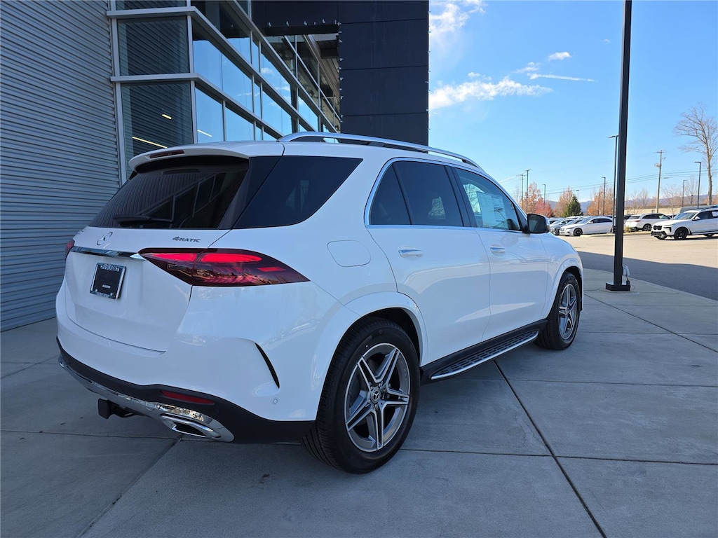 New 2026 Mercedes-Benz GLE 450 4MATIC SUV