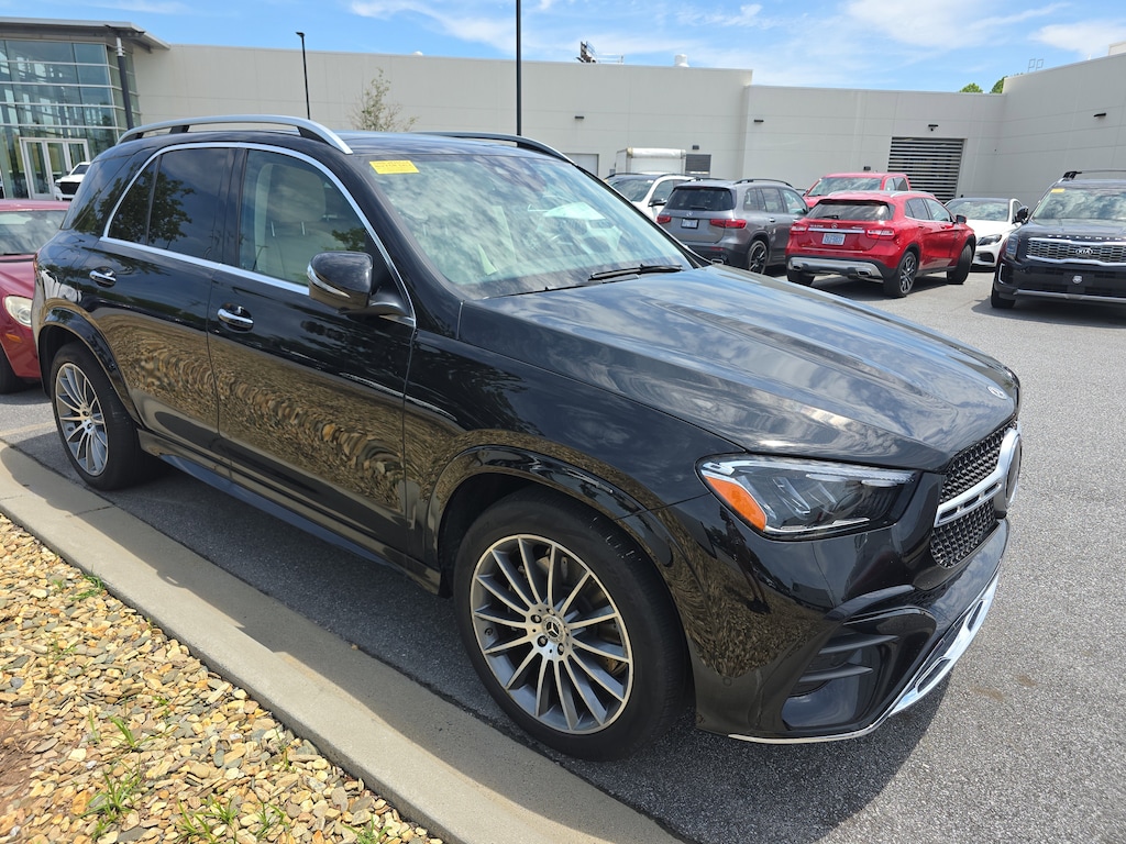 Used 2024 Mercedes-Benz GLE 450e 4MATIC SUV