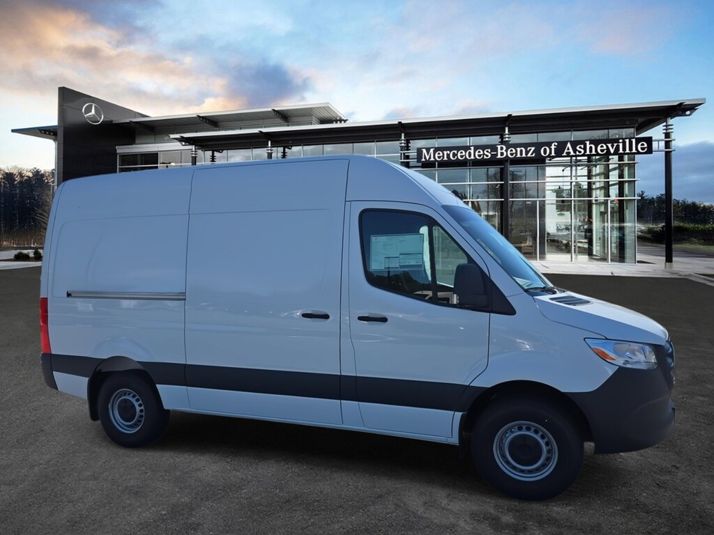 New 2025 Mercedes-Benz Sprinter 2500 Standard Roof 4-Cyl Diesel HO Van Cargo Van
