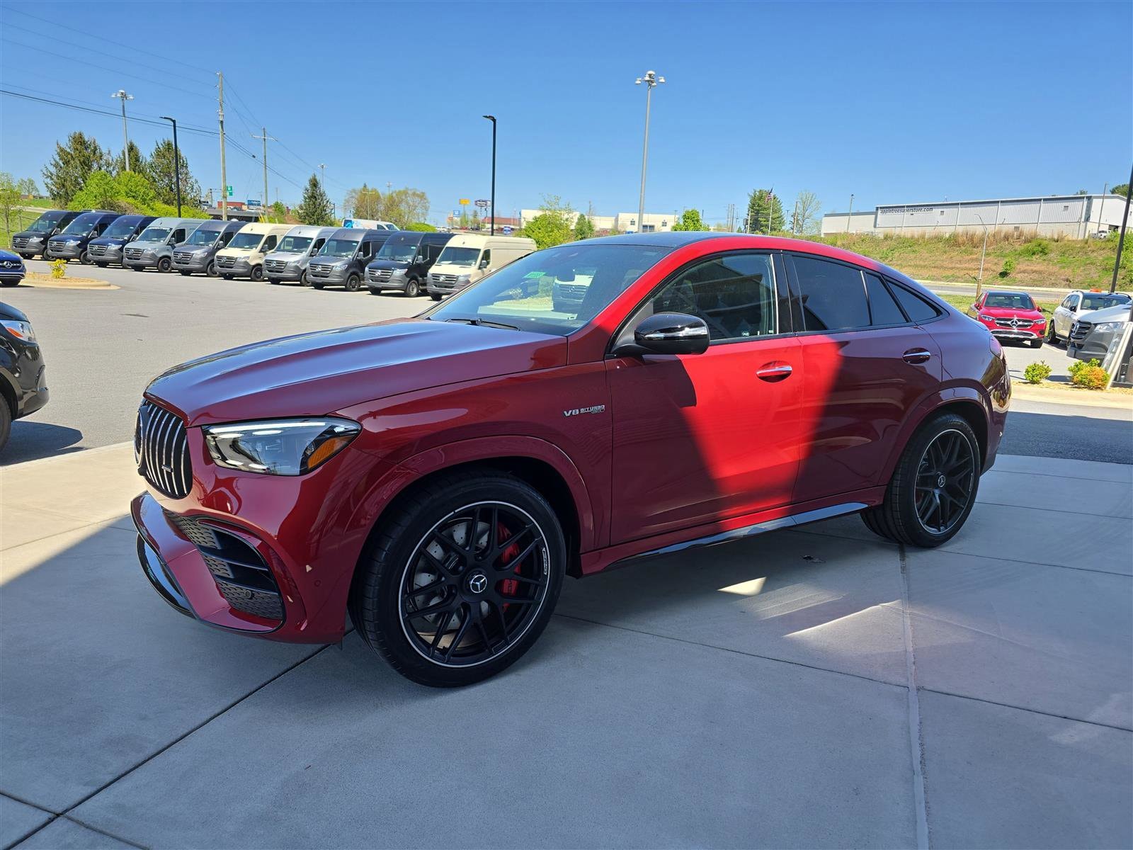 New 2025 Mercedes-Benz AMG GLE 63 For Sale at Fields Auto