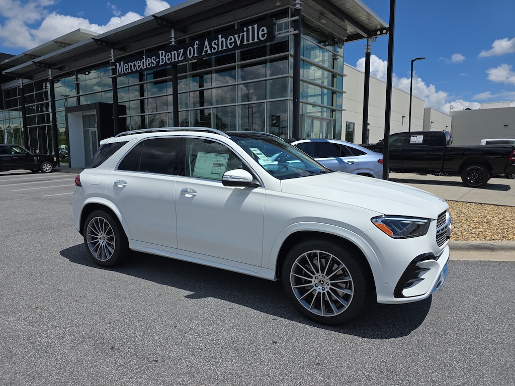 New 2026 Mercedes-Benz GLE 350 4MATIC SUV