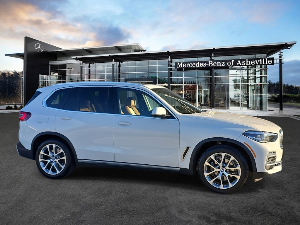 Used 2021 BMW X5 xDrive40i xDrive40i Sports Activity Vehicle