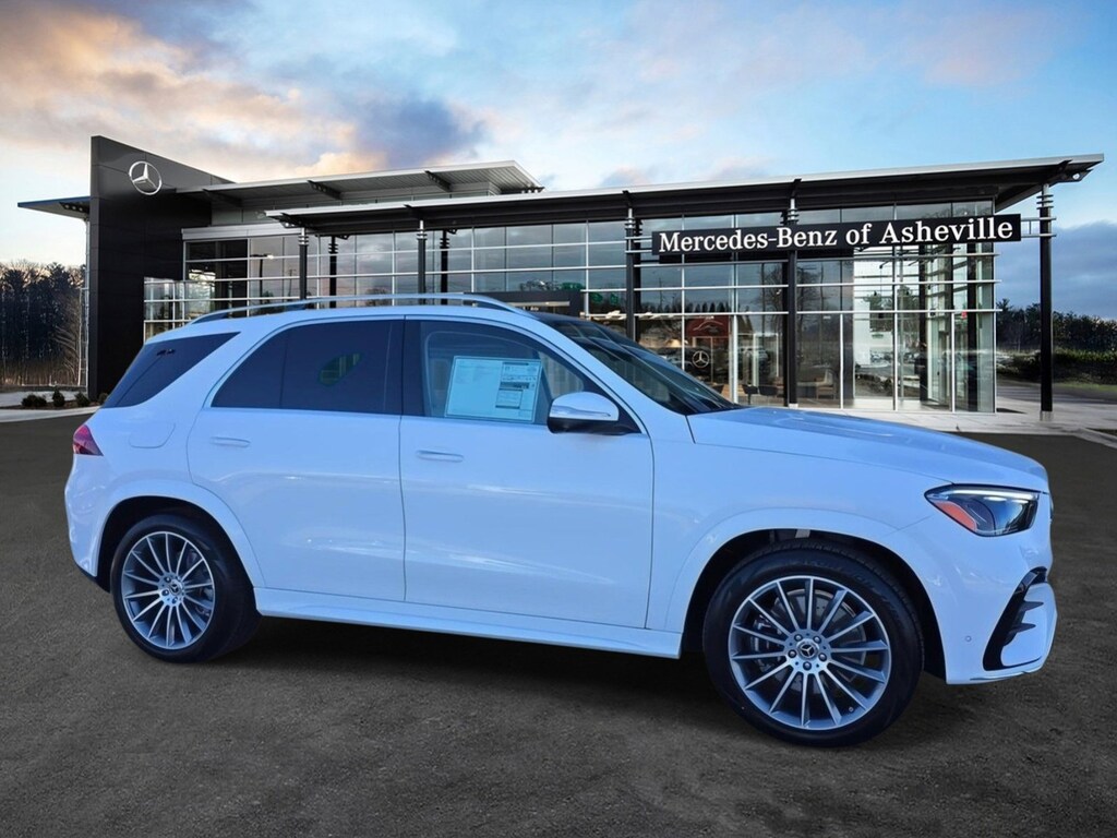 Certified 2026 Mercedes-Benz GLE GLE 450 SUV