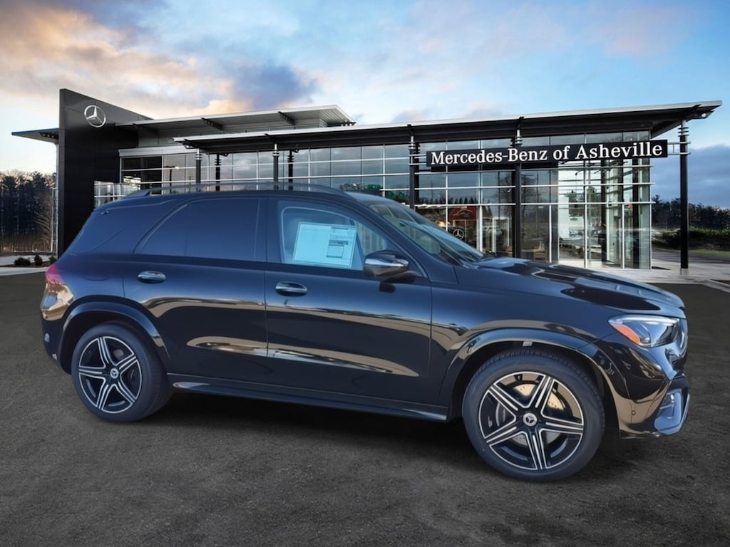 New 2026 Mercedes-Benz GLE 350 4MATIC SUV