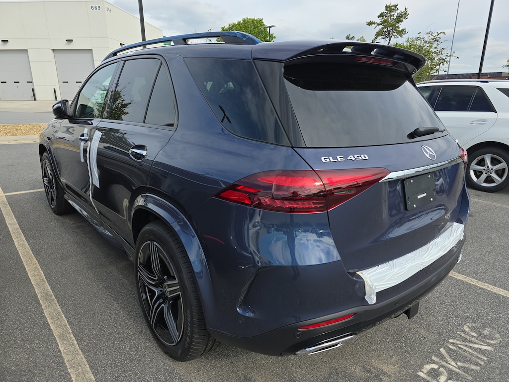 New 2026 Mercedes-Benz GLE 450 4MATIC SUV