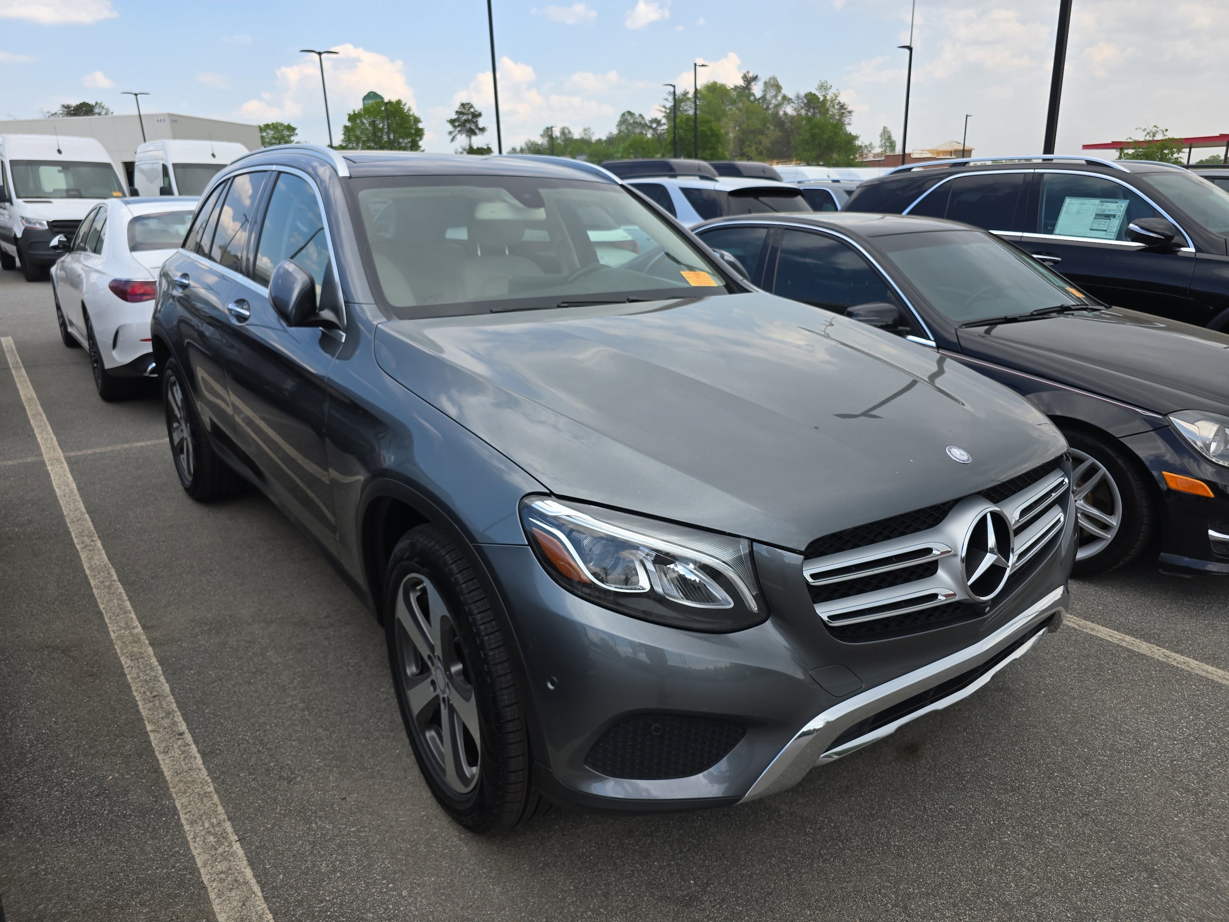2017 Mercedes-Benz GLC GLC300