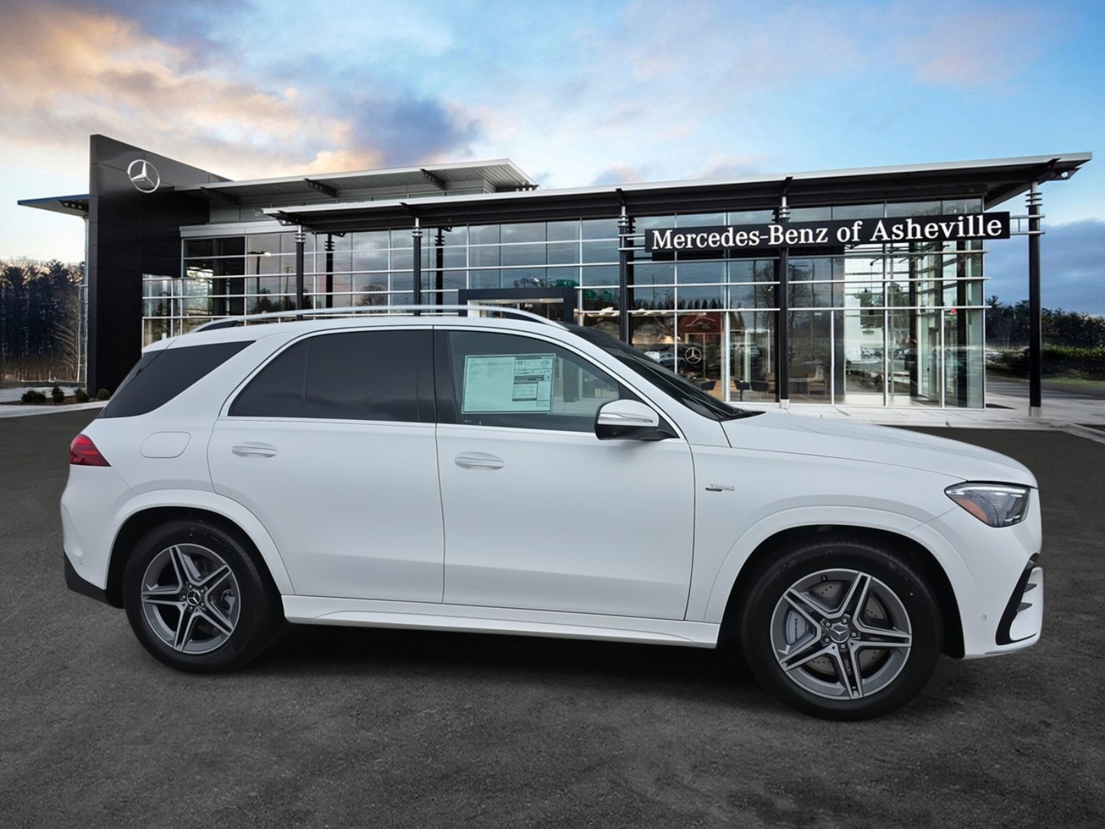 2025 Mercedes-Benz AMG GLE 53 4MATIC