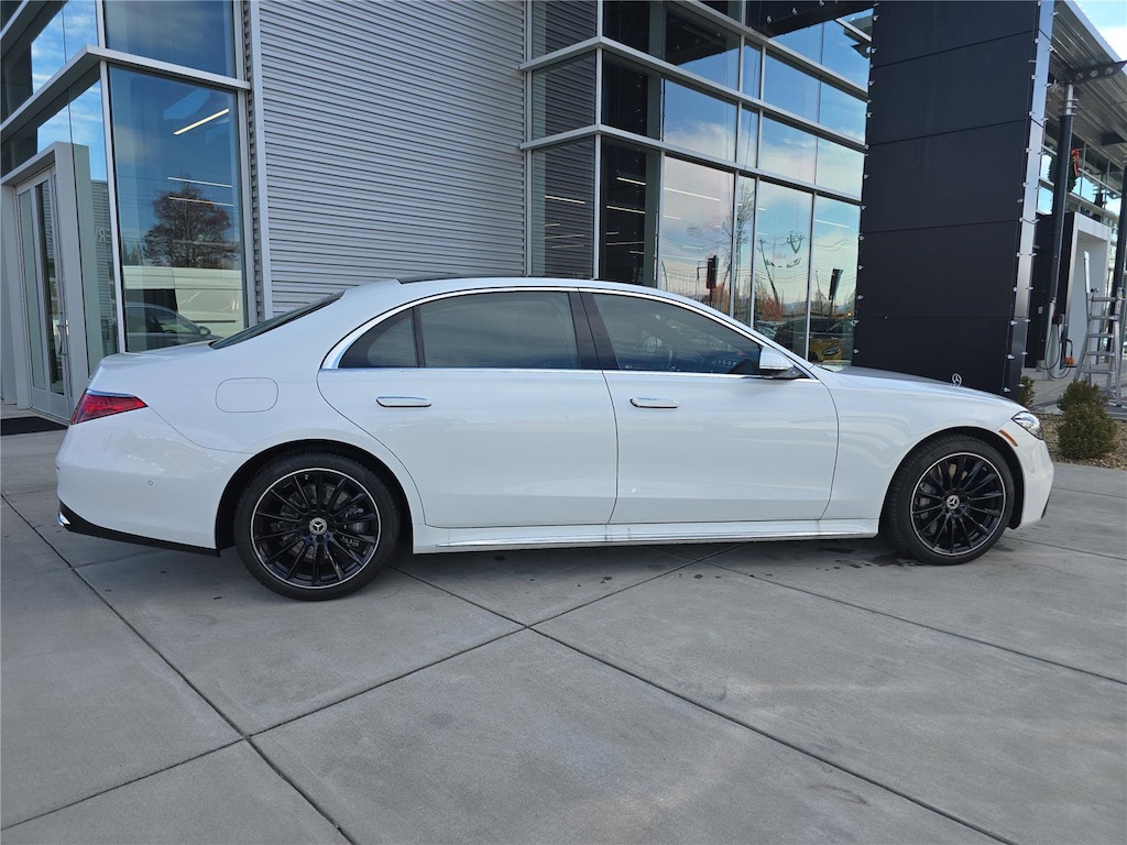New 2026 Mercedes-Benz S-Class 4MATIC Sedan