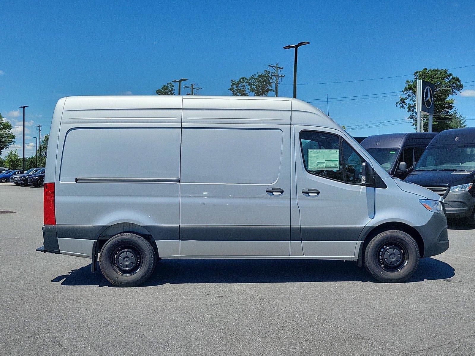 Certified 2024 Mercedes-Benz Sprinter Cargo Van Base with VIN W1Y4NBHY0RT186297 for sale in Fletcher, NC