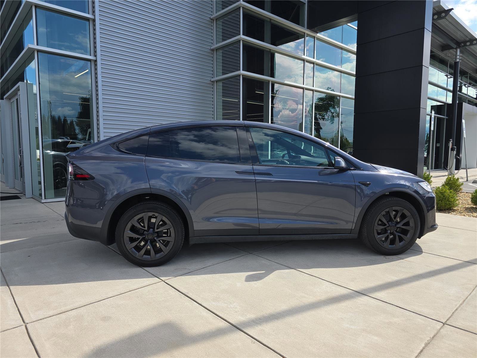 Used 2022 Tesla Model X Long Range with VIN 7SAXCDE52NF364918 for sale in Fletcher, NC