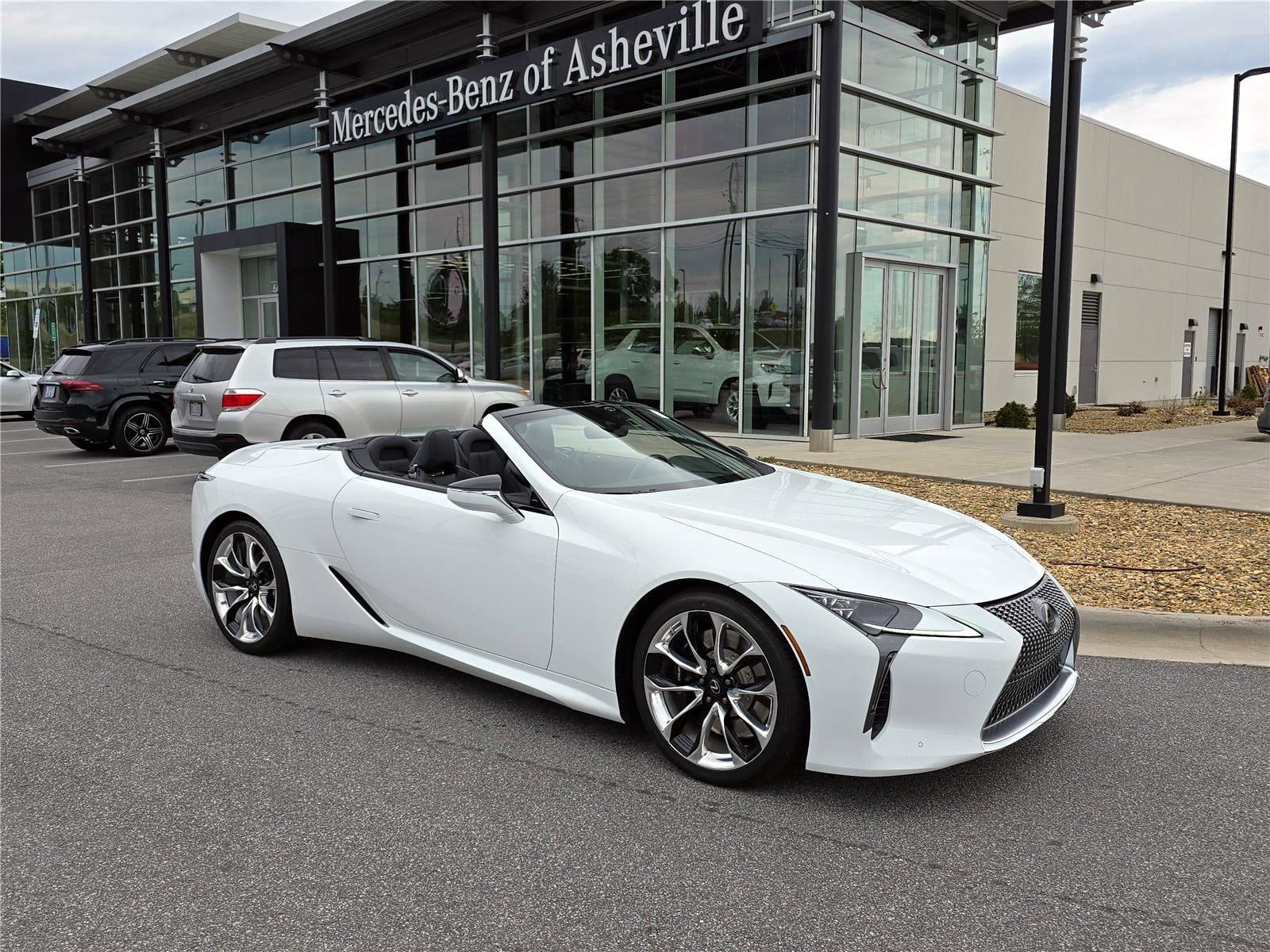 2021 Lexus LC 500 500 Convertible's photo