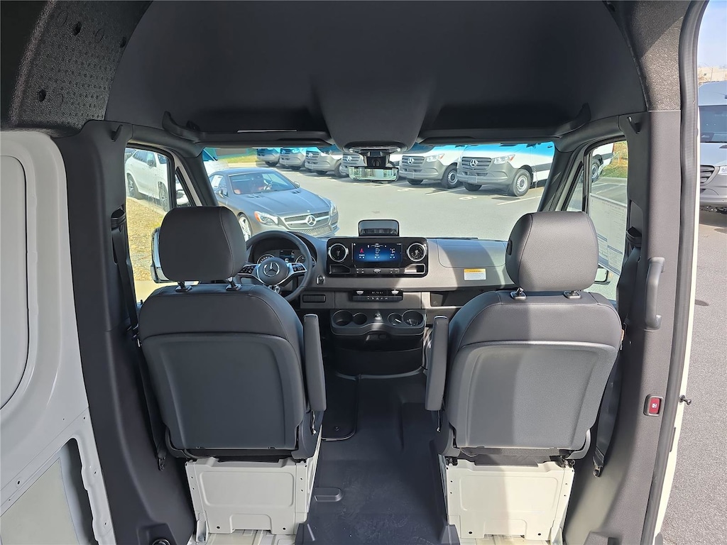 New 2026 Mercedes-Benz Sprinter 2500 Standard Roof 4-Cyl Diesel HO Van Cargo Van