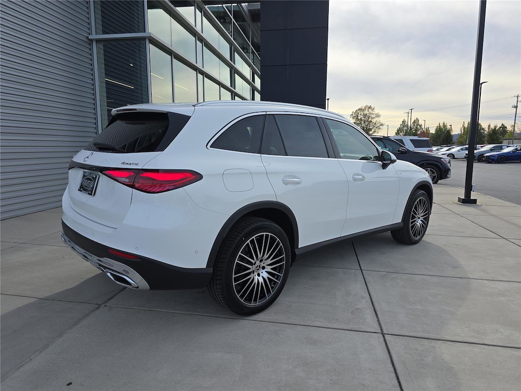 New 2026 Mercedes-Benz GLC 300 4MATIC SUV