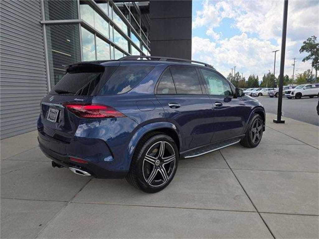 Certified 2026 Mercedes-Benz GLE GLE 450 SUV