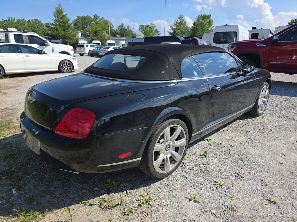 Used 2007 Bentley Continental GTC Base Convertible