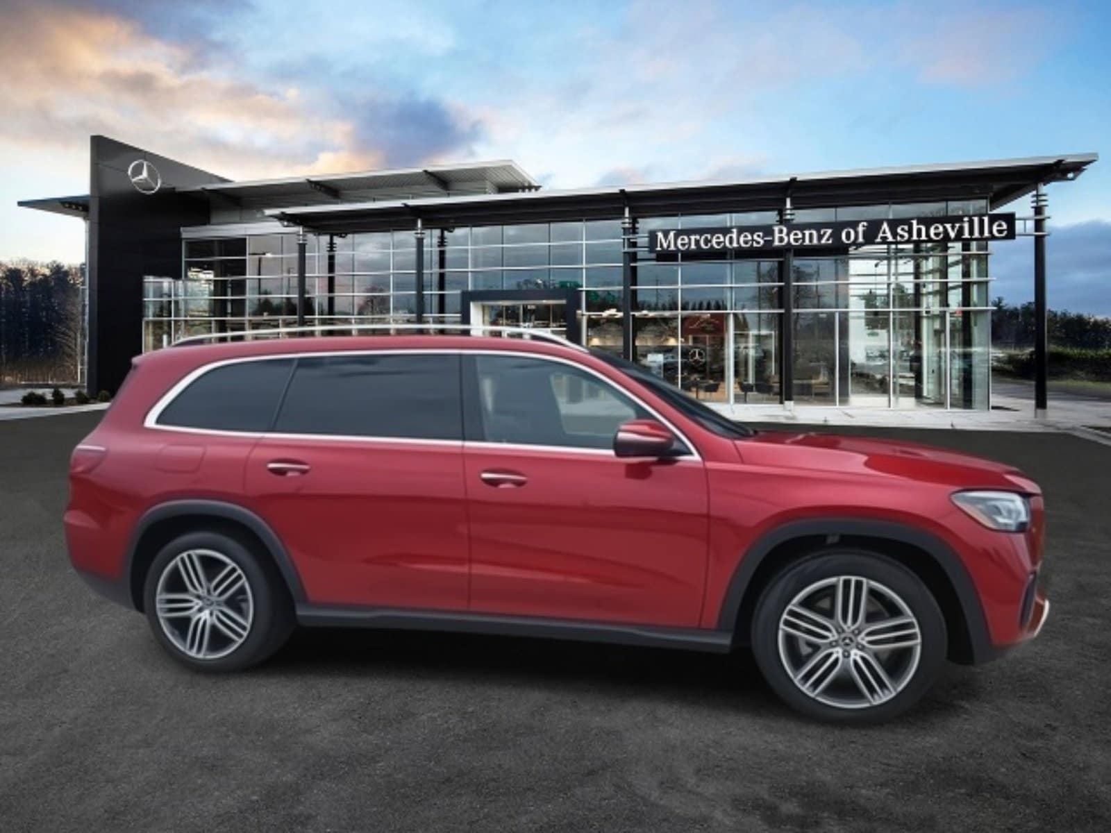 2025 Mercedes-Benz GLS Base's photo