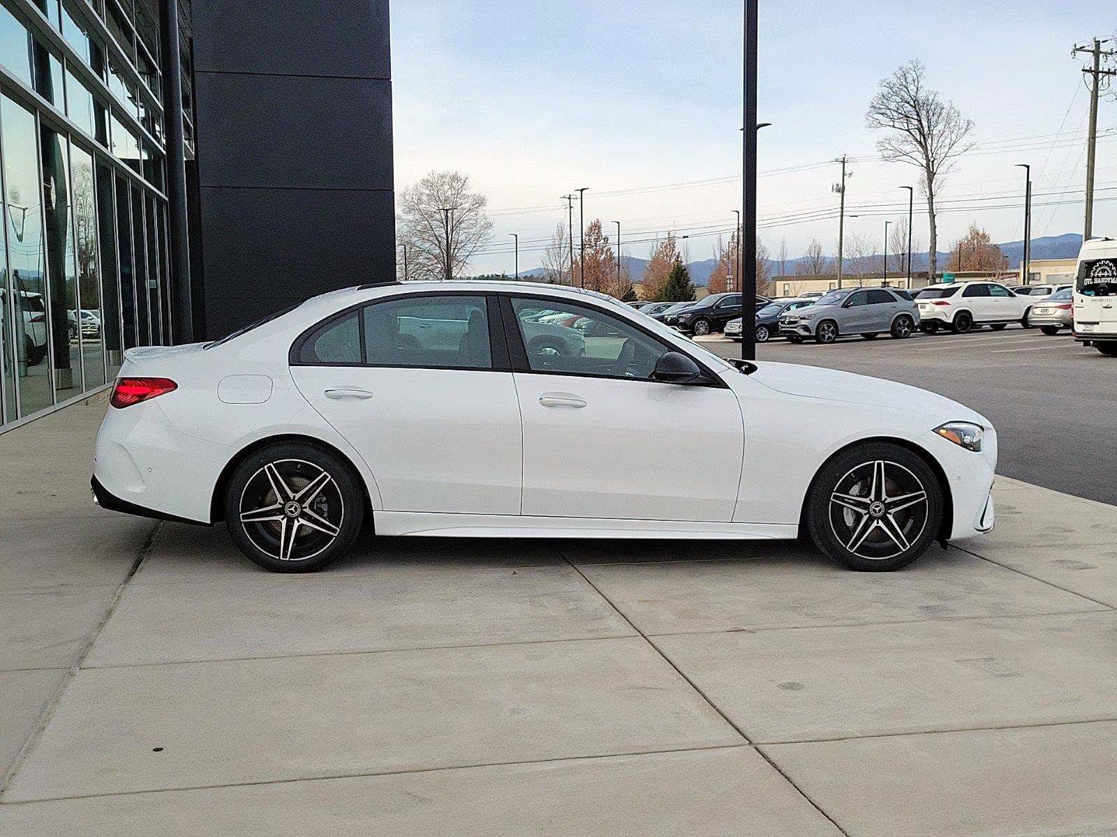 Certified 2024 Mercedes-Benz C-Class Sedan C 300 with VIN W1KAF4GB0RR174361 for sale in Fletcher, NC