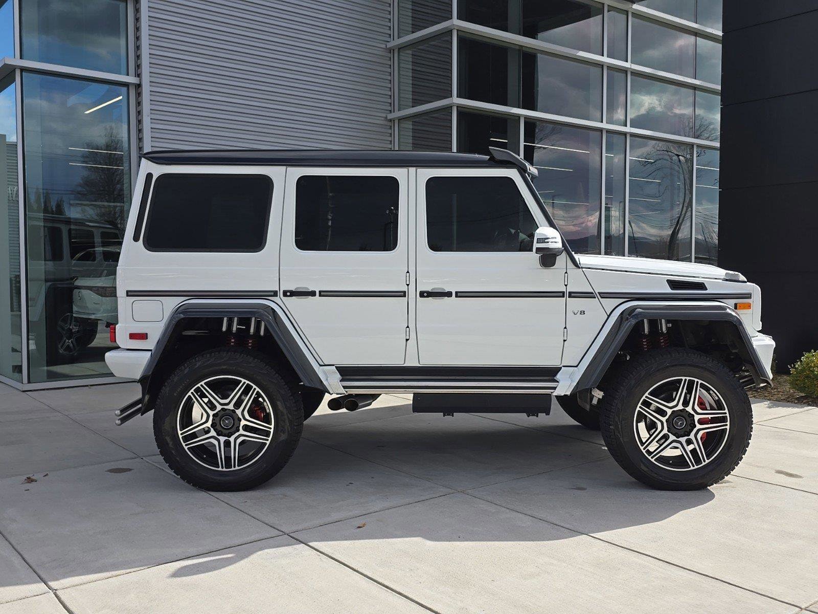 Used 2017 Mercedes-Benz G-Class G550 with VIN WDCYC5FF6HX279664 for sale in Fletcher, NC
