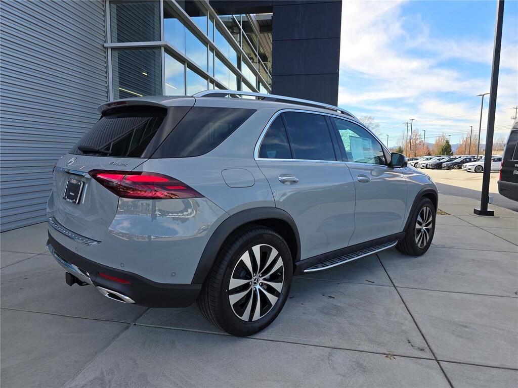 New 2026 Mercedes-Benz GLE 350 4MATIC SUV