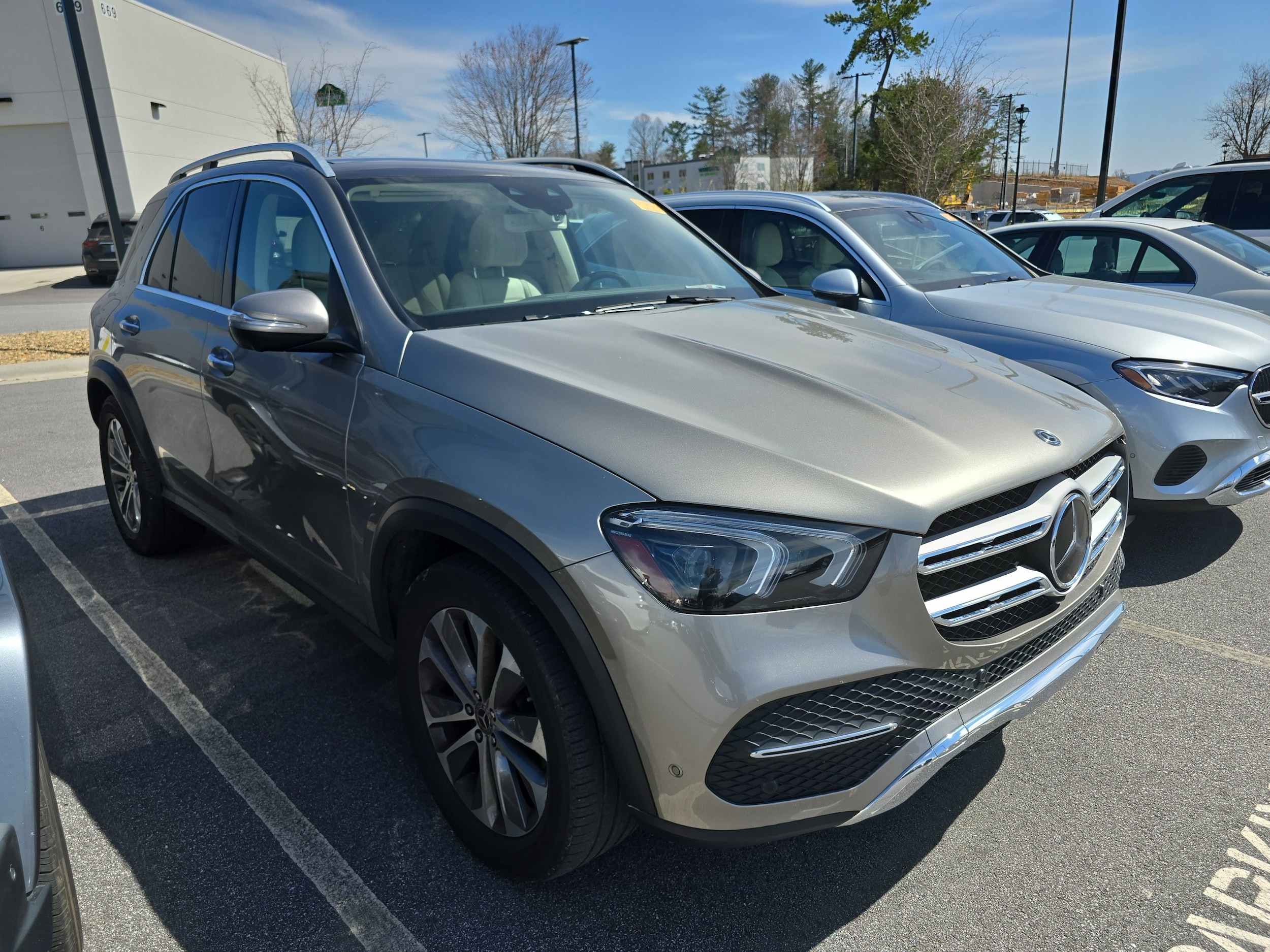 2020 Mercedes-Benz GLE GLE350