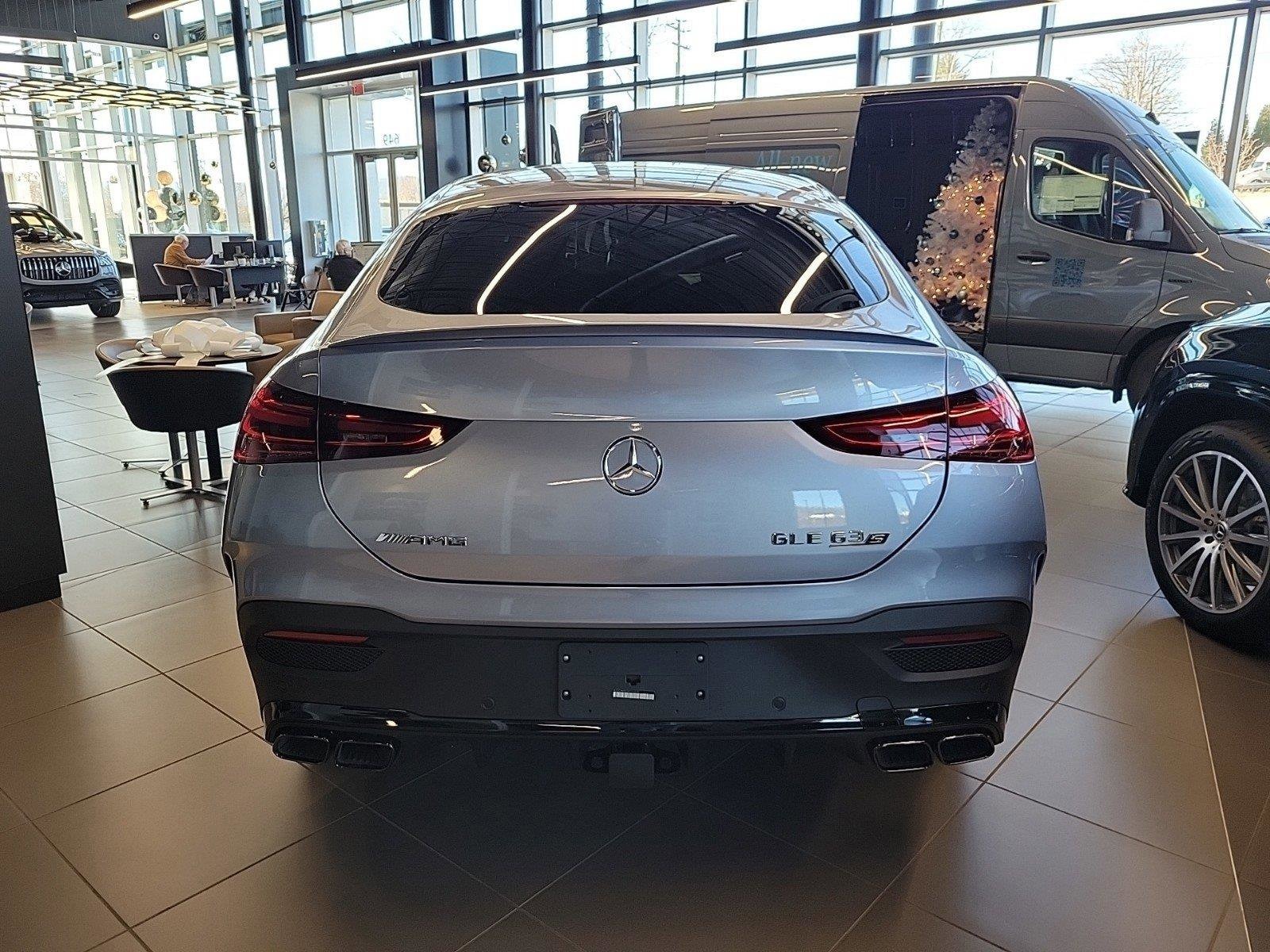 2025 Mercedes-Benz GLE Coupe GLE 63 S AMG - Photo 3