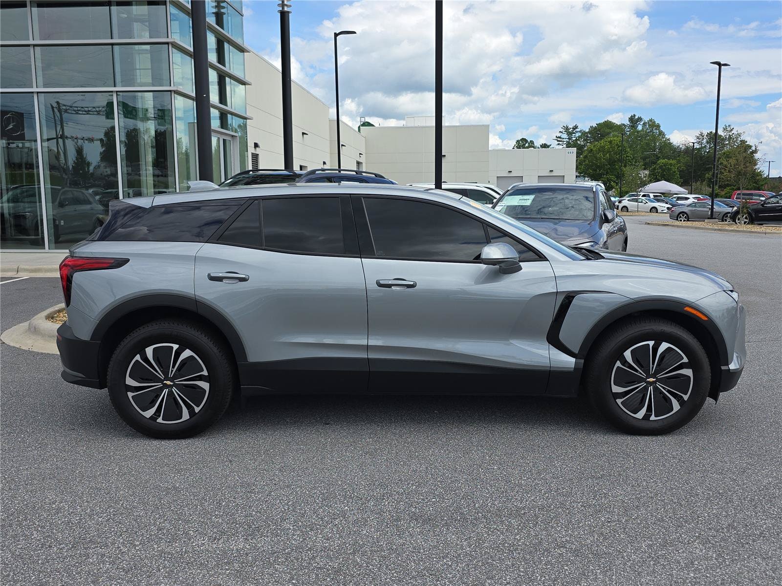 Used 2025 Chevrolet Blazer EV LT with VIN 3GNKDGRJ9SS127253 for sale in Fletcher, NC
