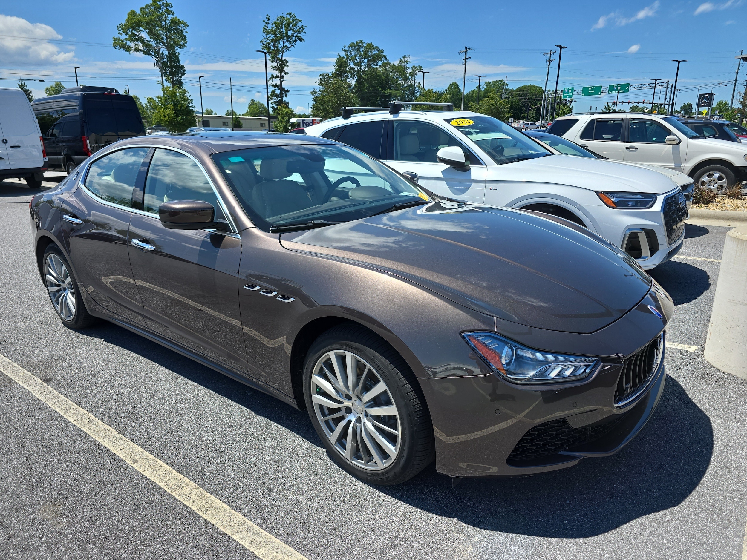 2015 Maserati Ghibli S Q4's photo