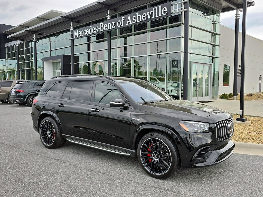 Certified 2023 Mercedes-Benz AMG GLS 63 4MATIC SUV