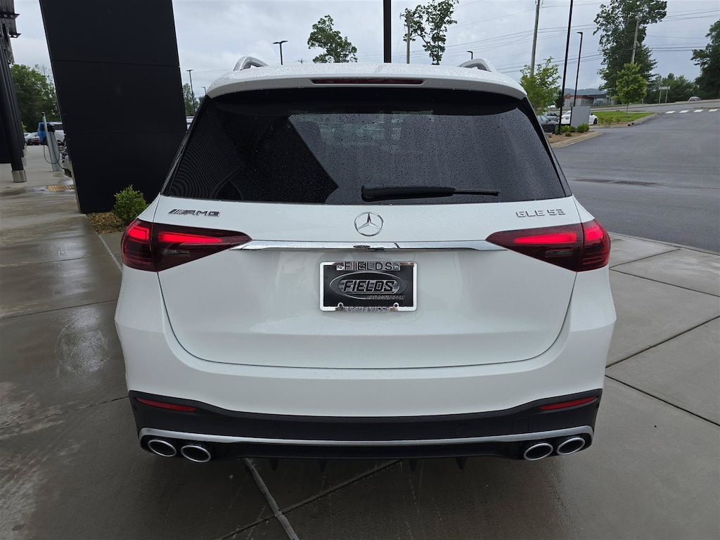 Certified 2025 Mercedes-Benz AMG GLE 53 4MATIC SUV