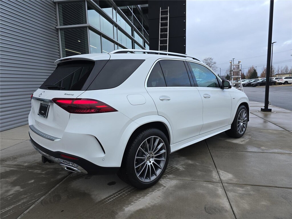 Certified 2025 Mercedes-Benz GLE 450e 4MATIC SUV