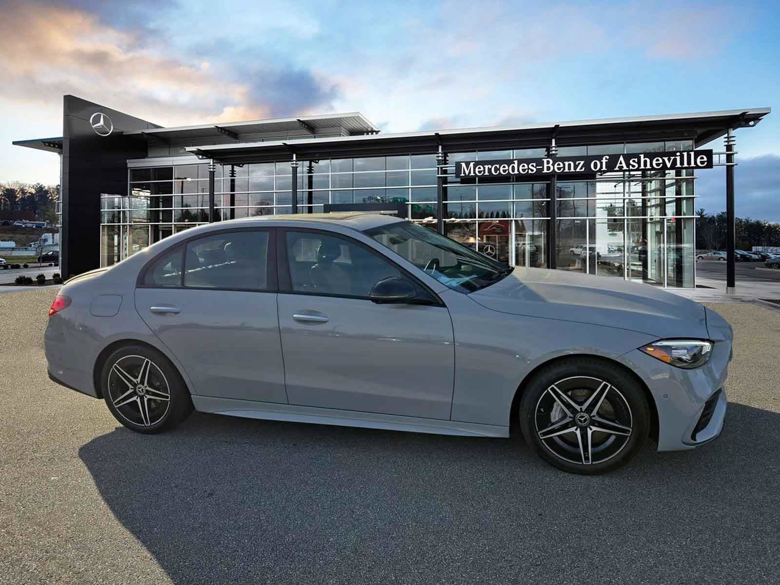 2025 Mercedes-Benz C-Class Sedan