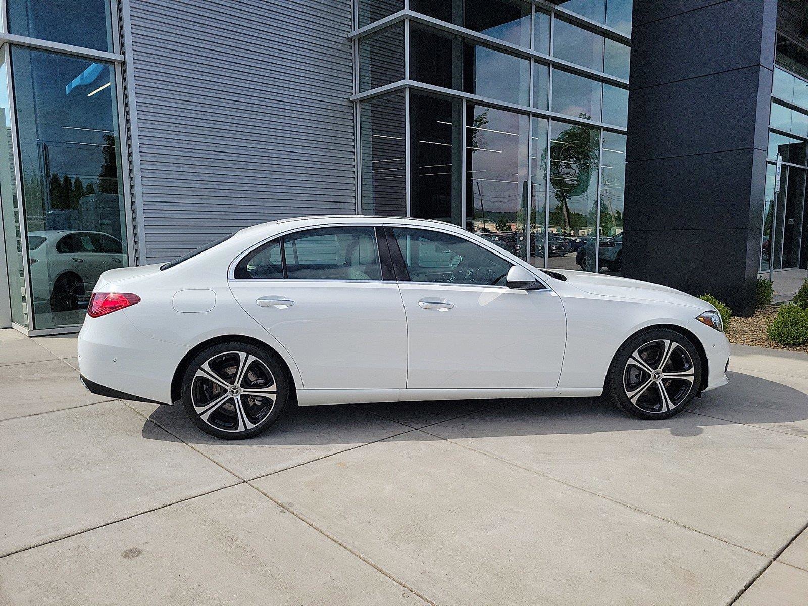 Certified 2024 Mercedes-Benz C-Class Sedan C 300 with VIN W1KAF4GB8RR169618 for sale in Fletcher, NC