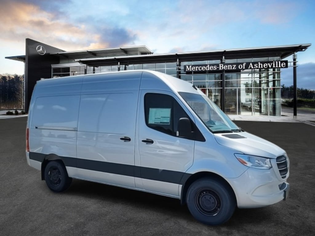 Certified 2024 Mercedes-Benz Sprinter Cargo Van Cargo 144 WB 2500 Standard Roof I4 Diesel HO 144 RWD
