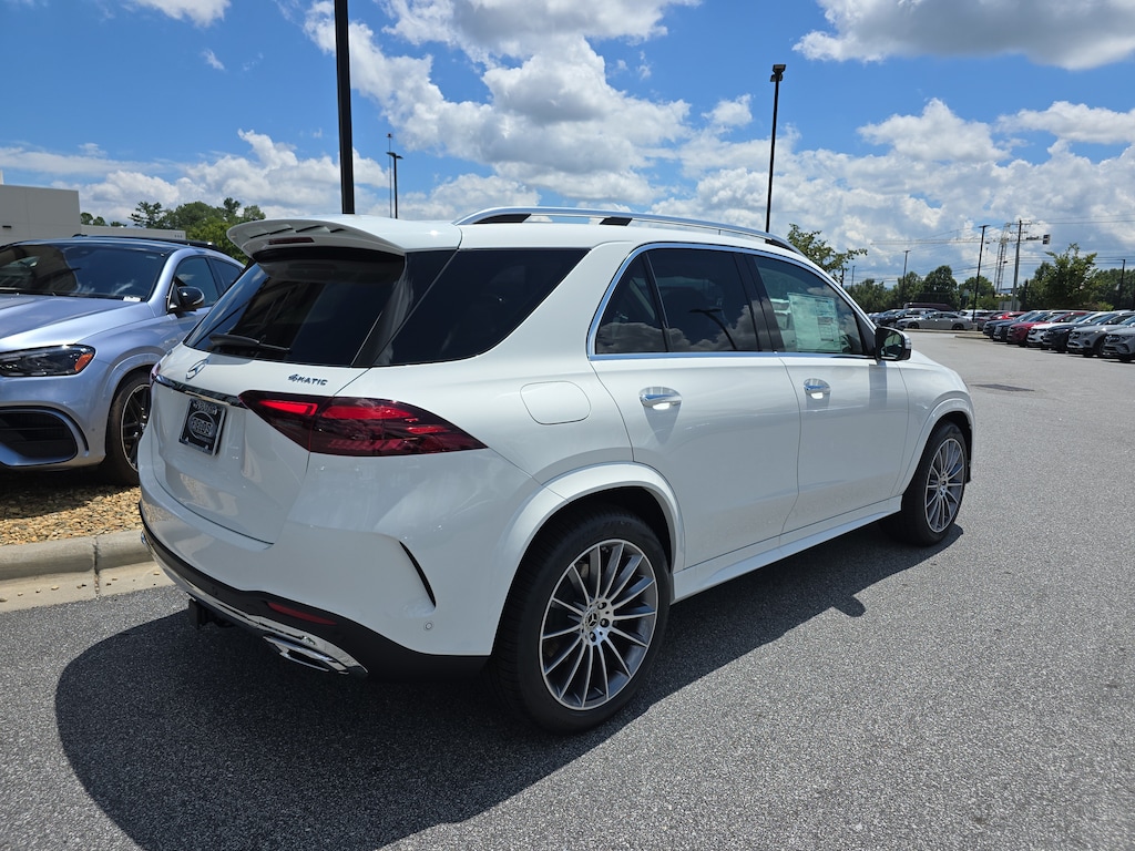 New 2026 Mercedes-Benz GLE 350 4MATIC SUV