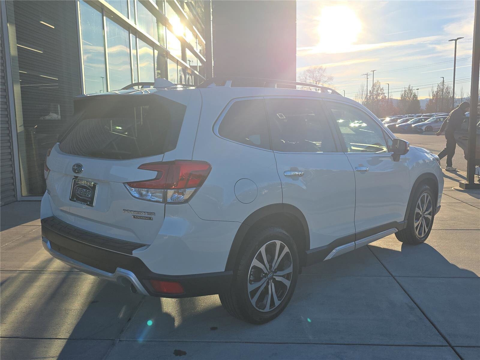 2019 Subaru Forester Touring photo 3
