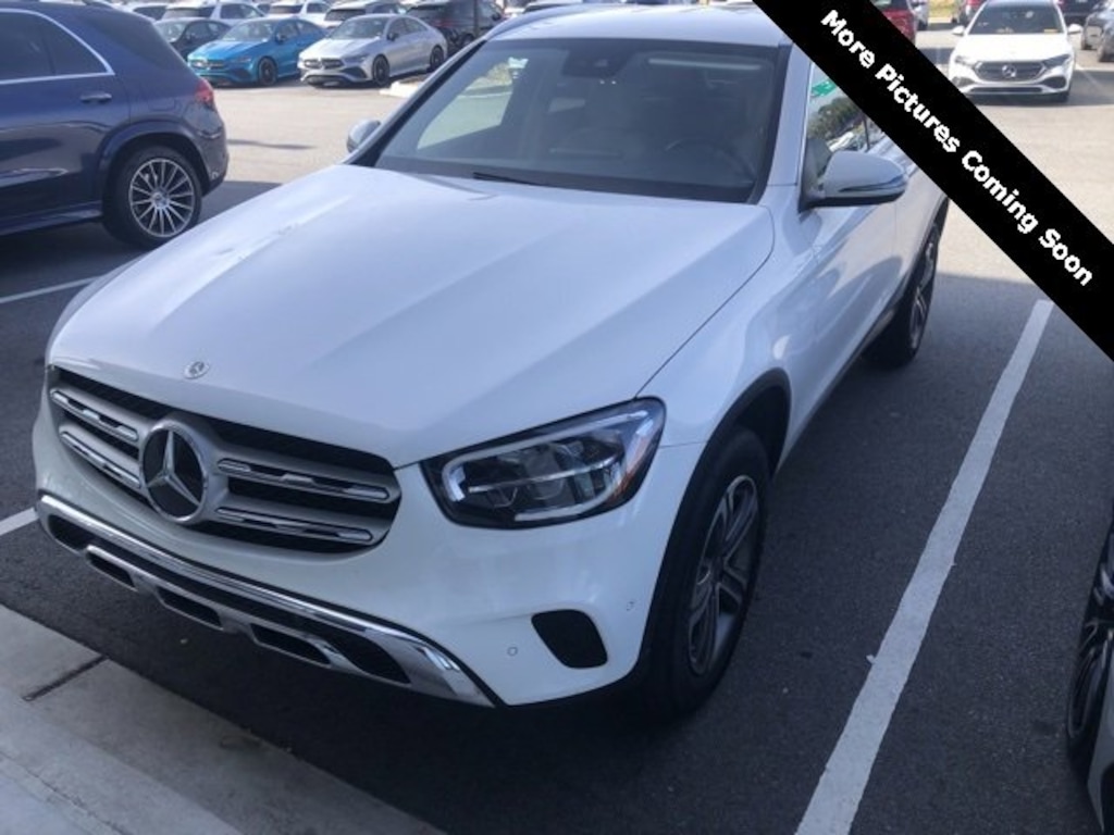 Used 2022 Mercedes-Benz GLC 300 4MATIC SUV