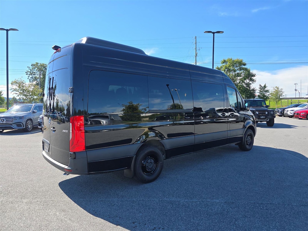 New 2025 Mercedes-Benz Sprinter 2500 High Roof 4-Cyl Diesel Van Passenger Van